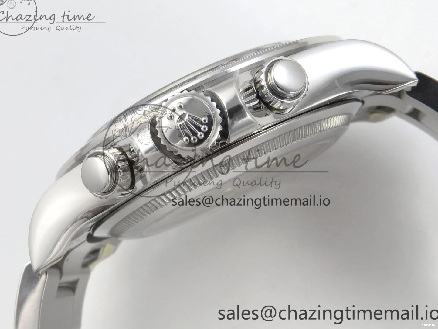 on SH4132 1:1 126529 THBF Daytona Edition Le Mans Best SS Bracelet 904L 0521